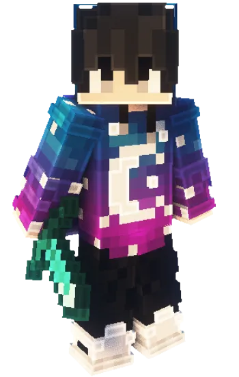 Minecraft character